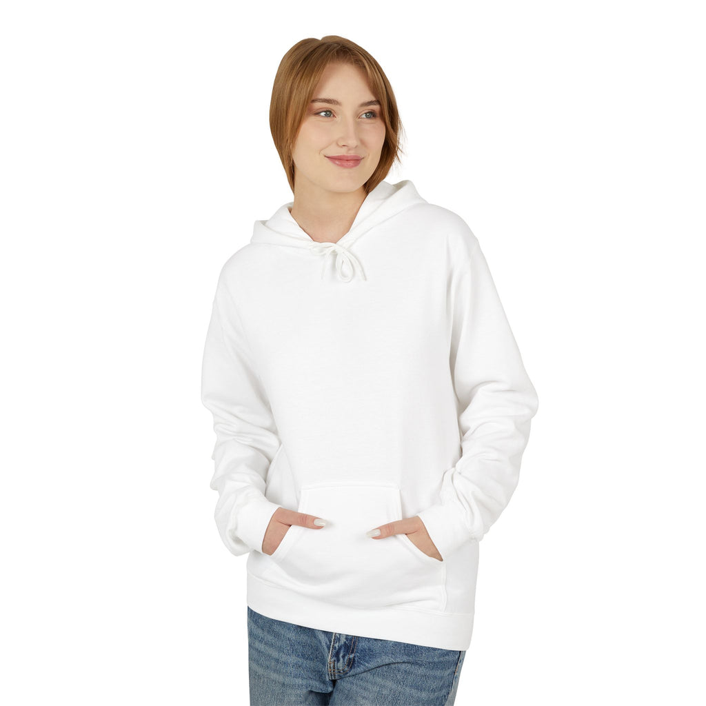 Tequila & Champagne Bottle Graphic Hoodie — Party Spirits Back Print