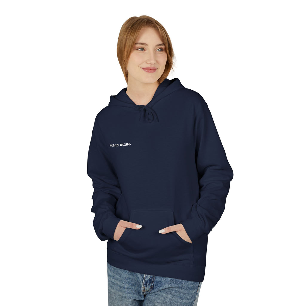 Tequila & Champagne Bottle Graphic Hoodie — Party Spirits Back Print