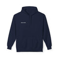Tequila & Champagne Bottle Graphic Hoodie — Party Spirits Back Print