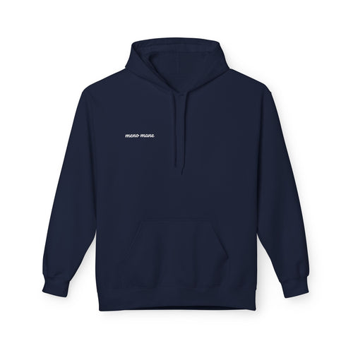 Tequila & Champagne Bottle Graphic Hoodie — Party Spirits Back Print