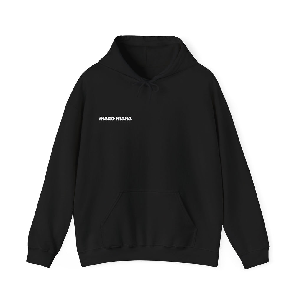 Tequila & Champagne Bottle Hoodie — Party Spirits Back Print